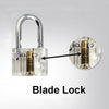 Visual Practice Lock blade lock