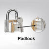  Visual Practice Lock padlock