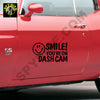 Dash Camera Decal