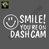 Dash Camera Bumper Sticker