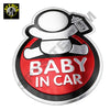 Baby in Car Vehicle Decal