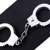 Detective Party Favor &amp; Keychain Miniature Handcuffs Key Ring