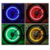 Tire Valve Lights - Bicycle Safety Lights - Auto Fashion