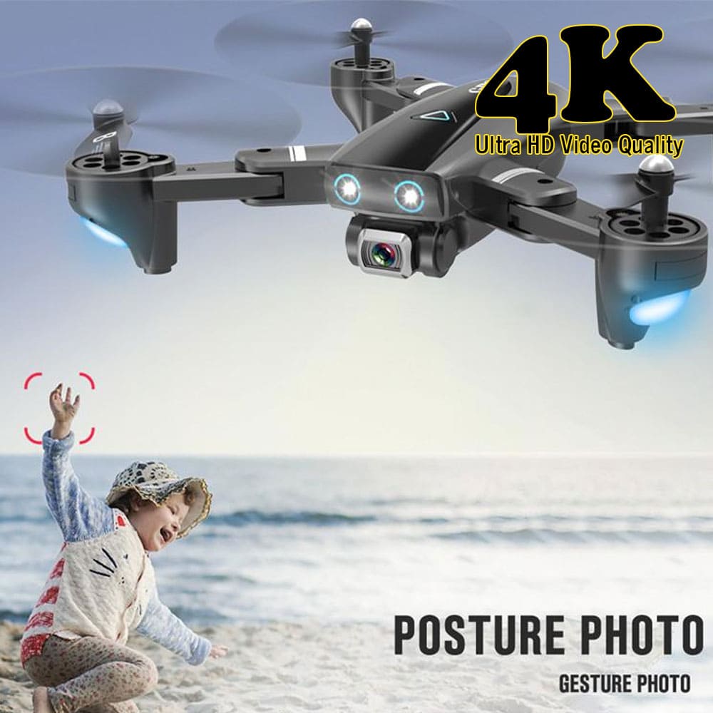 GPS WIFI Aircraft 5G Wide 4K 1080P HD video Drone Camera Quad copter Selfie