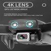 4K Wifi Camera 5G Quadcopter Folding RC Drone