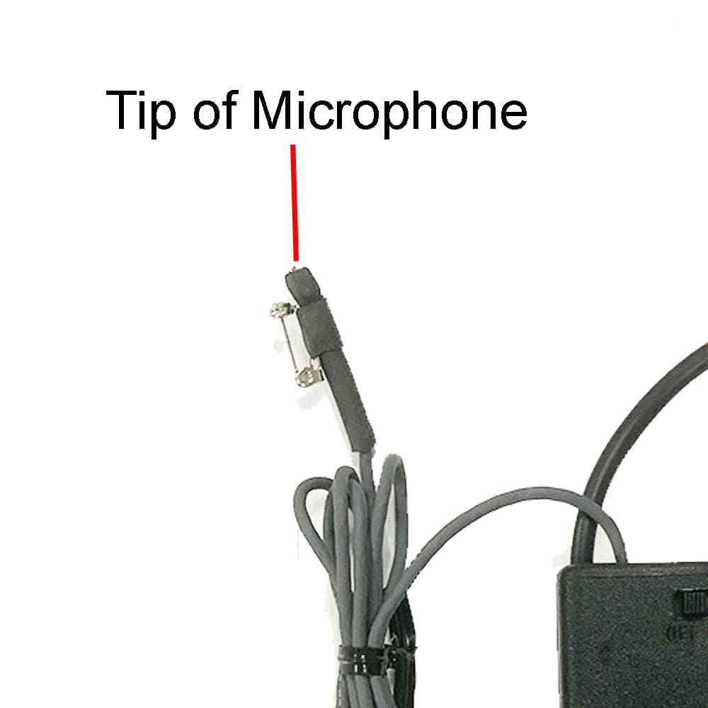 Adjustable Gain Pinhole Microphone - SSS Corp.# - variant_sku# - Pinhole Spy Microphone with adjustable sensitivty