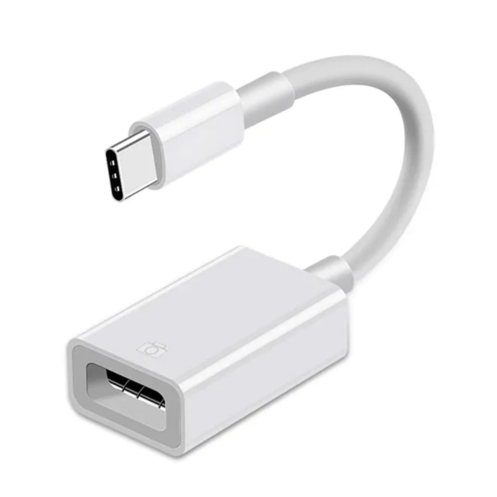 Apple and Android Type C to USB Camera Adapter - OTG - SSS Corp.# - variant_sku# - ACC101681 Camera and USB adapter type c