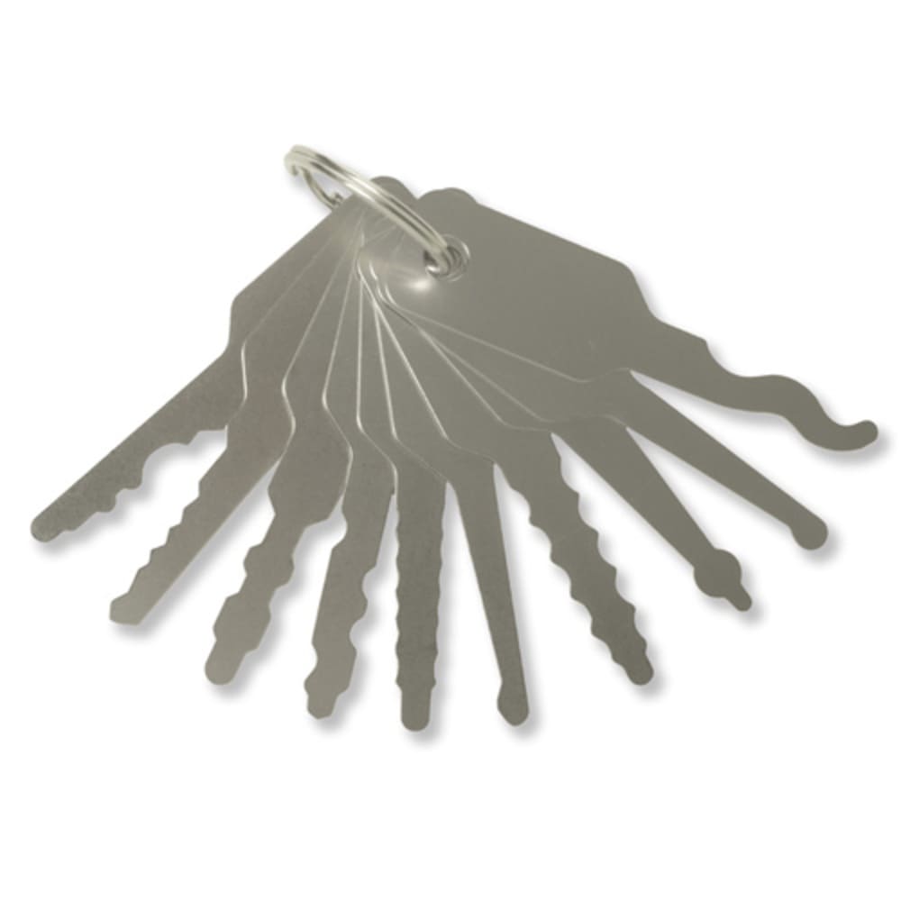 Auto Jigglers Lock Pick Set - SSS Corp.# - variant_sku# - Auto Jigglers Lock Pick Set