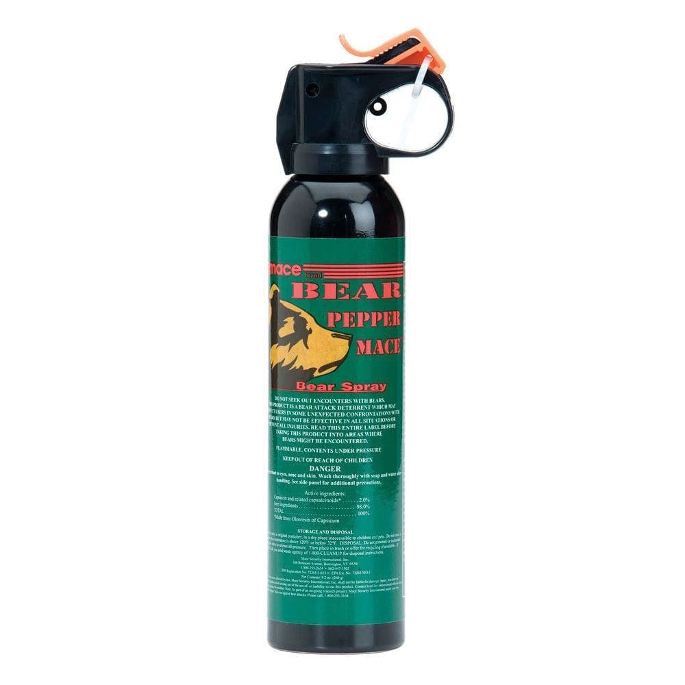 mace bear spray for hiking and camping safety
