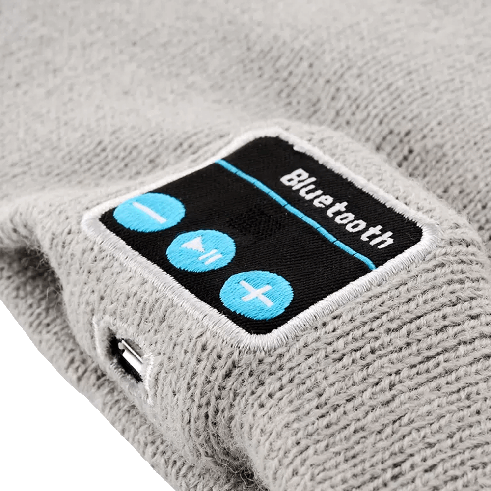 Bluetooth Headset Ski Hat - SSS Corp.# - variant_sku# - Bluetooth hat headset
