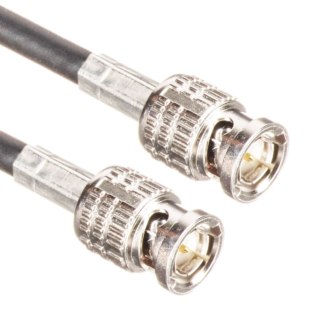BNC to BNC Cable with Connectors - SSS Corp.# - variant_sku# - BNC to BNC Cable with Connectors