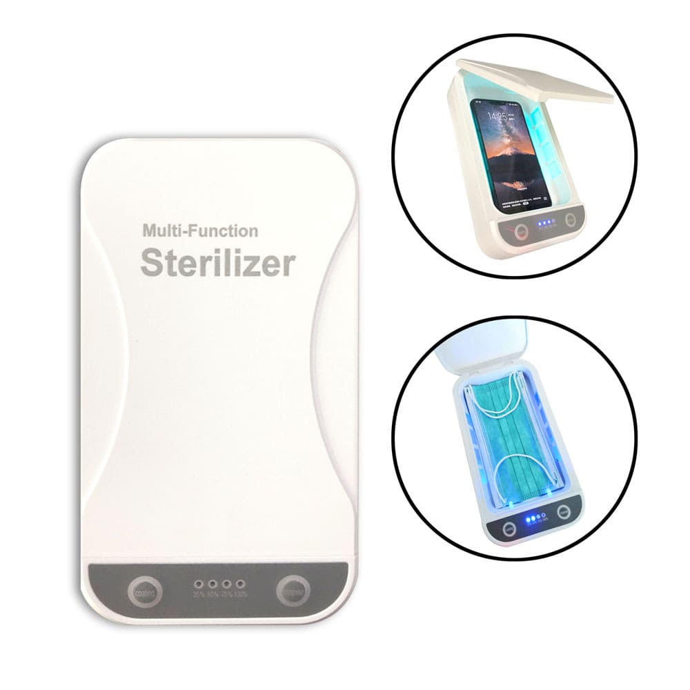 UVC sanitizer box for cellphone and small items