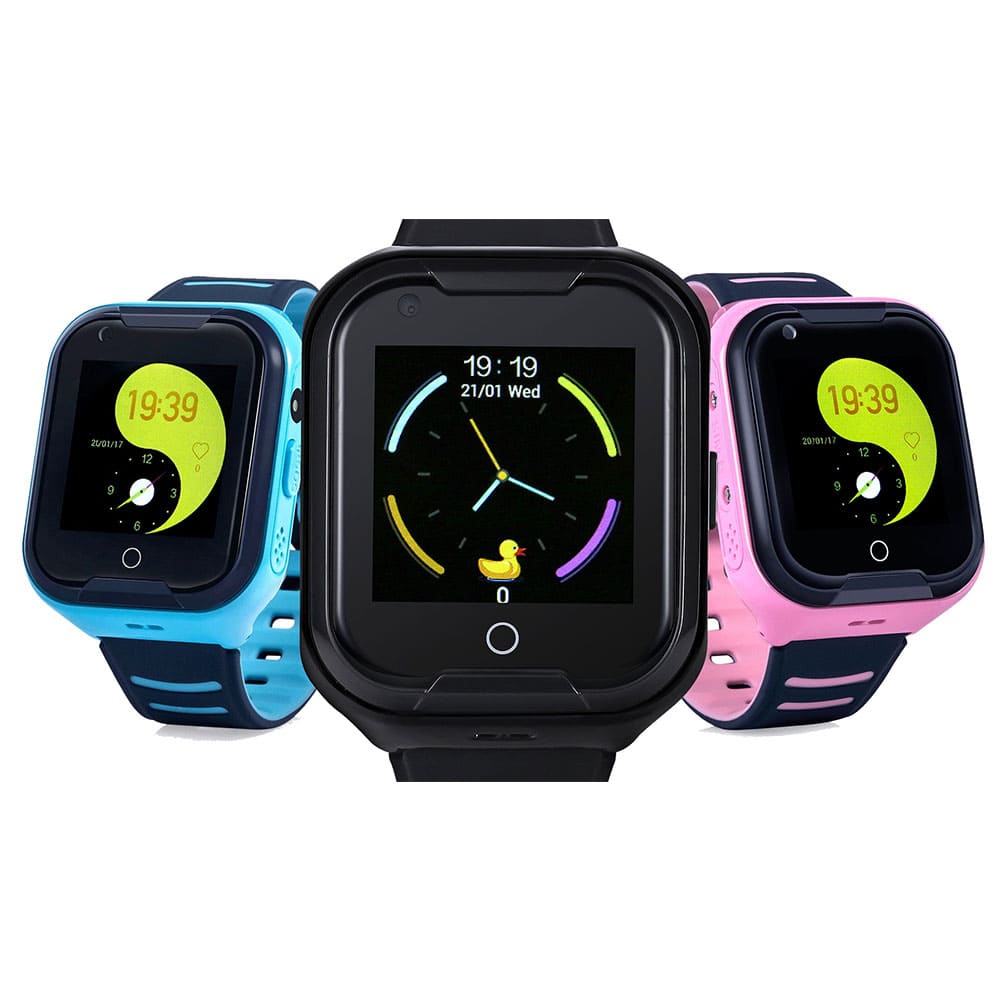 Child Safety 4G GPS Smart Watch – Use Anywhere in the Americas - SSS Corp.# - variant_sku# - GPS Tracking Watch with microphone