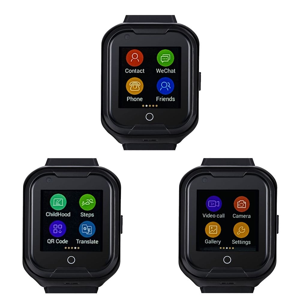 Child Safety 4G GPS Smart Watch – Use Anywhere in the Americas - SSS Corp.# - variant_sku# - GPS Tracking Watch with microphone for kids