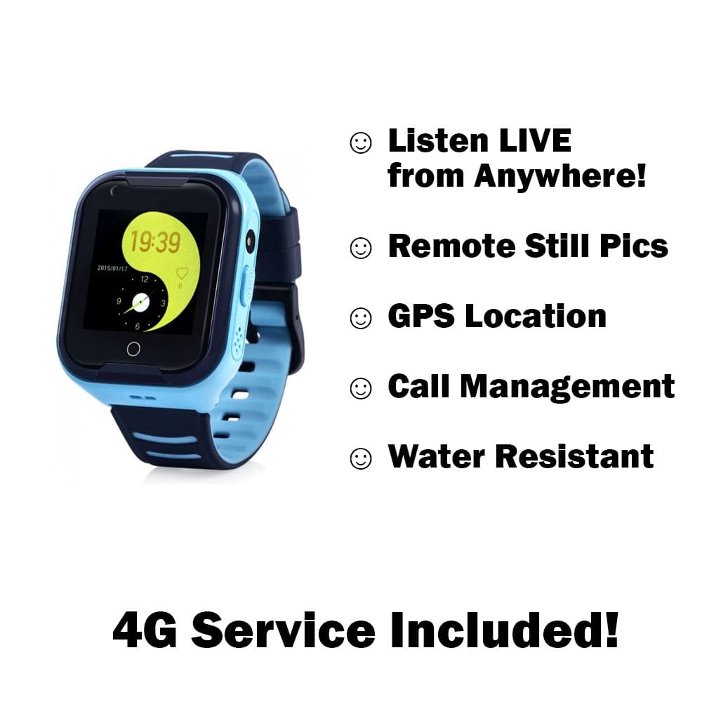 Child Safety 4G GPS Smart Watch – Use Anywhere in the Americas - SSS Corp.# - variant_sku# - Child Safety 4G GPS Smart Watch – Use Anywhere in the Americas