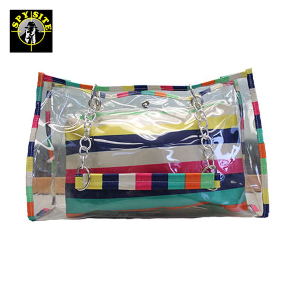 Clear View Transparent Handbags - SSS Corp.# - variant_sku# - clear pvc handbags purses and totes