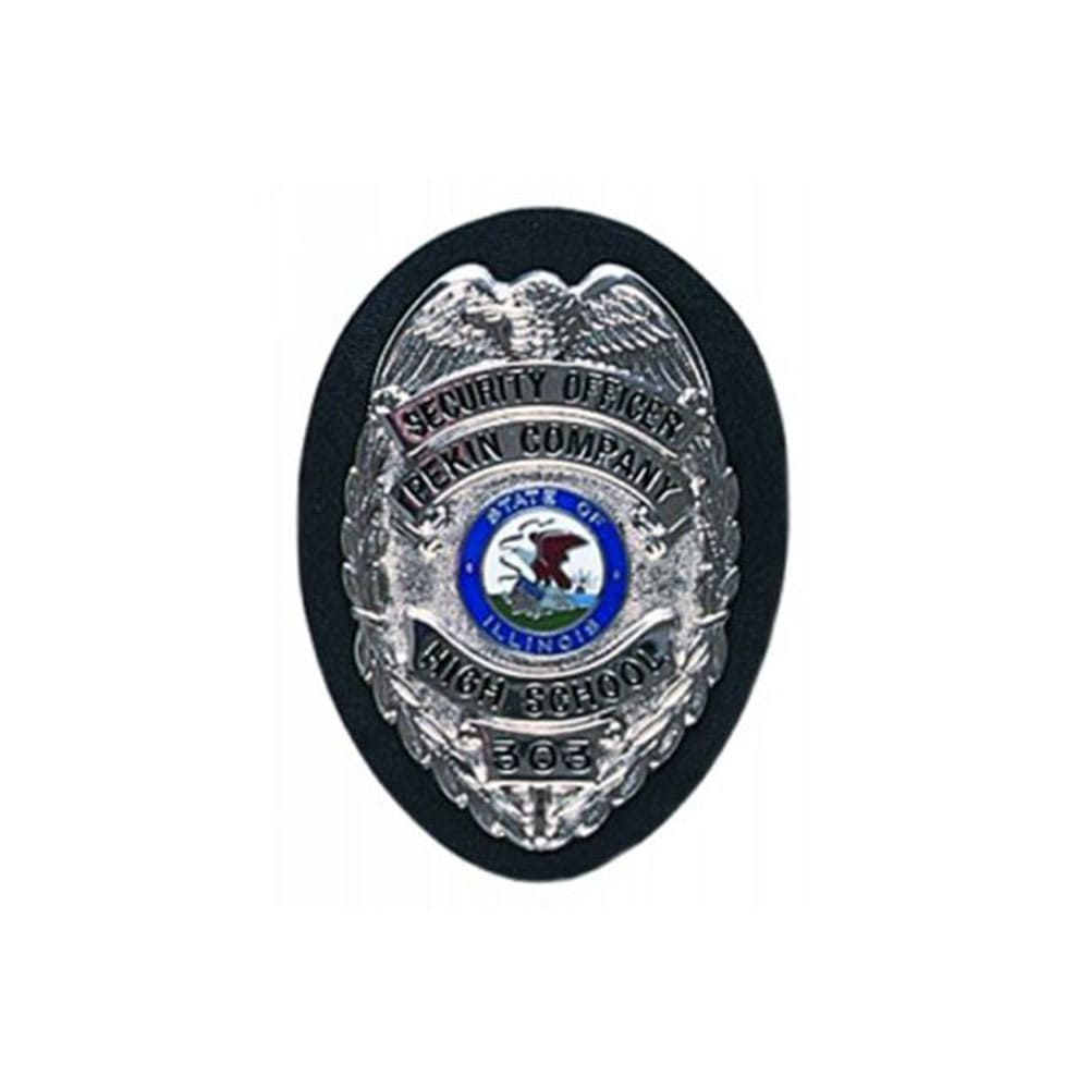 Clip - On Badge Holder - SSS Corp.# - variant_sku# - Gould & Goodrich badge holder