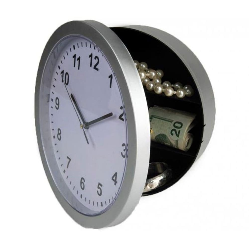 Clock Stash Safe - Store Your Valuables in Plain Sight - SSS Corp.# - variant_sku# - Clock Stash Safe - Store Your Valuables in Plain Sight