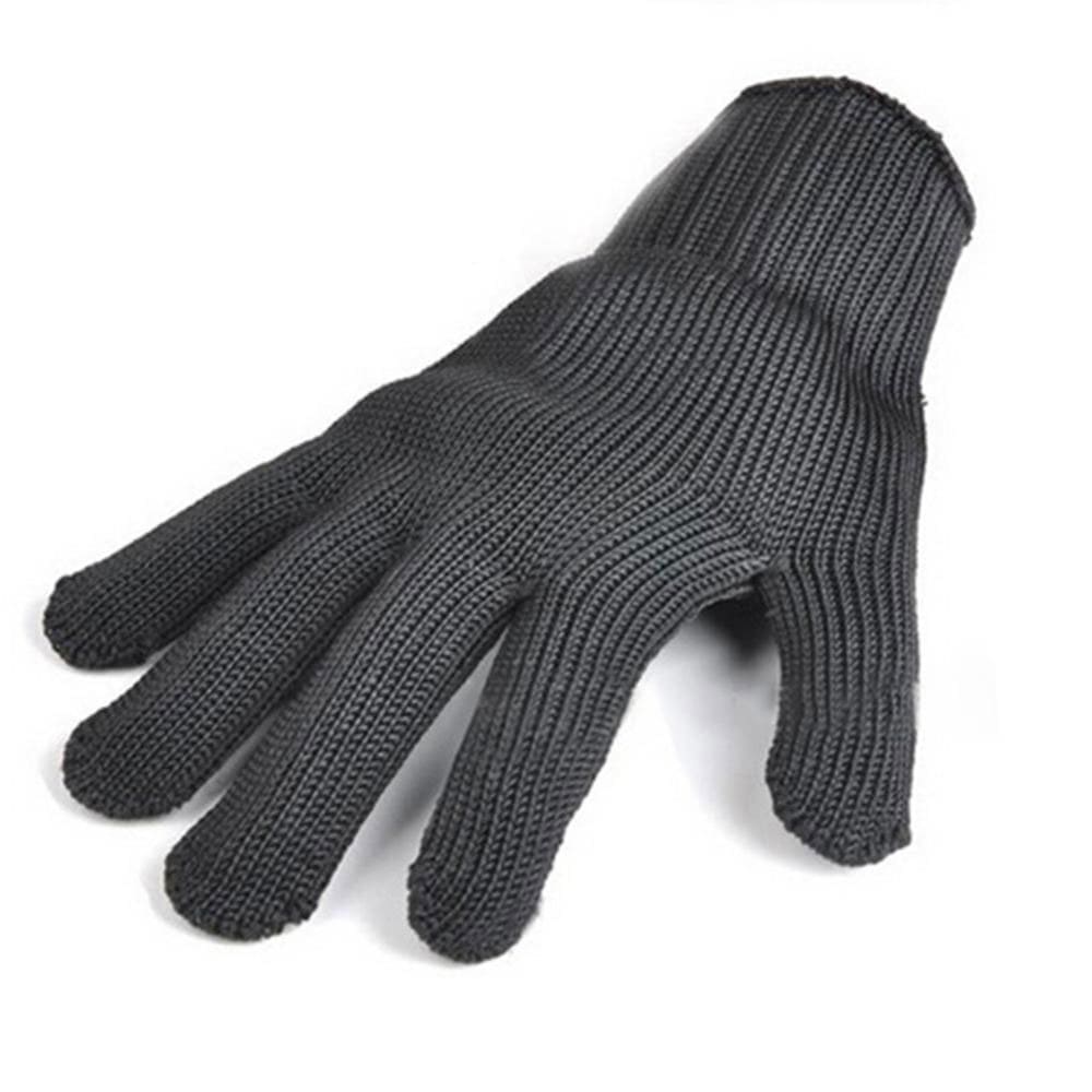 Cut Resistant Gloves - Metal Weave Stab Resistant Gloves - SSS Corp.# - variant_sku# - gardening gloves