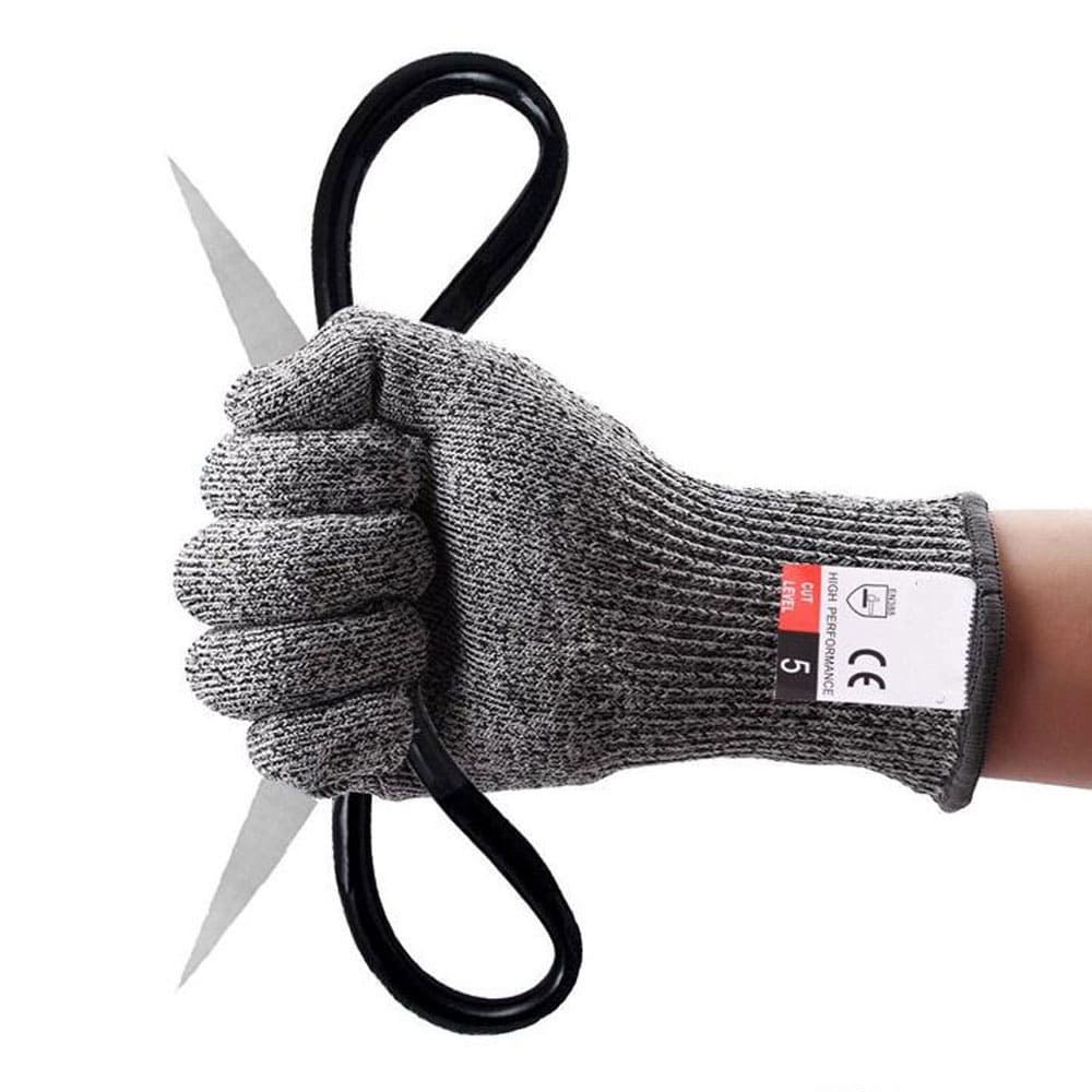 Cut Resistant Gloves - Metal Weave Stab Resistant Gloves - SSS Corp.# - variant_sku# - cut - resistant gloves