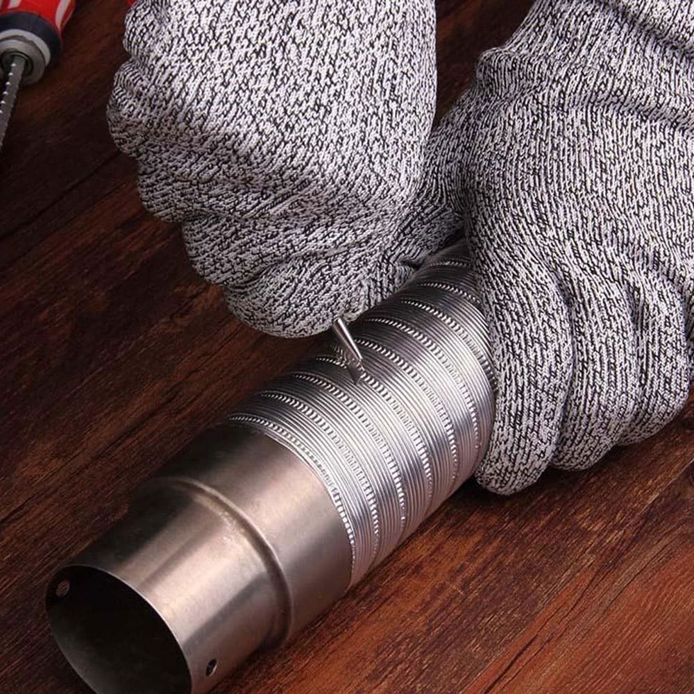 Cut Resistant Gloves - Metal Weave Stab Resistant Gloves - SSS Corp.# - variant_sku# - stab - resistant gloves