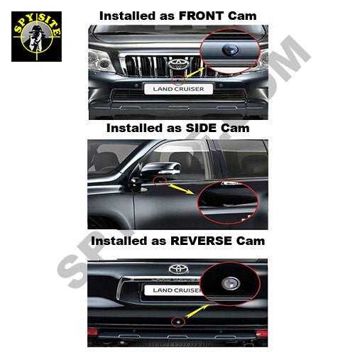 DIY Vehicle Camera - Miniature CCD Camera - SSS Corp.# - variant_sku# - DIY Vehicle Camera - Miniature CCD Camera