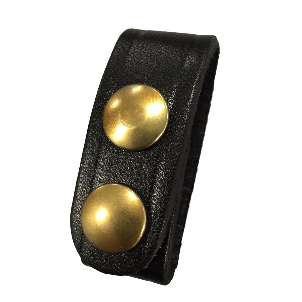 Double Snap Belt Keeper - Packs - SSS Corp.# - variant_sku# - Brass Belt Keeper Duty Belt Holder