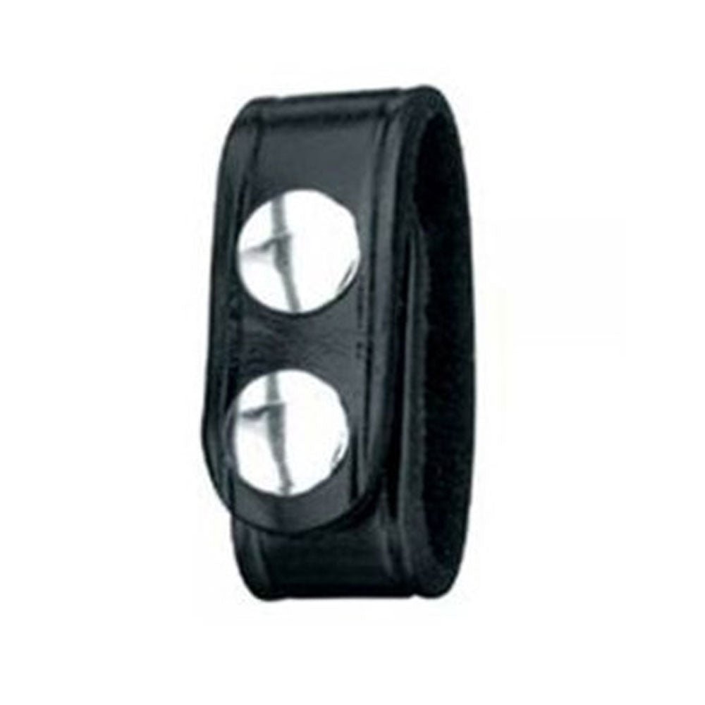 Double Snap Belt Keeper - Packs - SSS Corp.# - variant_sku# - Nickel Belt Keeper Duty Belt Holder