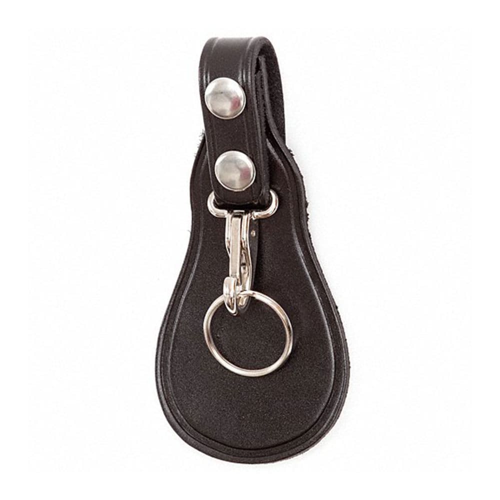 Duty Belt Leather Key Strap with Flap - SSS Corp.# - variant_sku# - B72 Key Strap with Flap – Official Duty Gear