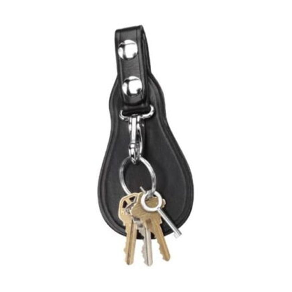Duty Belt Leather Key Strap with Flap - SSS Corp.# - variant_sku# - Gould and Goodrich Key Strap with Flap