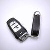 EDC Leather Clip Keychain Compact Key Ring - SSS Corp.# - variant_sku# - Compact Customizable Key ring