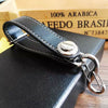 EDC Leather Clip Keychain Compact Key Ring - SSS Corp.# - variant_sku# - Compact Customizable Key chain