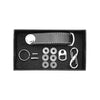 EDC Leather Clip Keychain Compact Key Ring - SSS Corp.# - variant_sku# - Compact Customizable Keychain