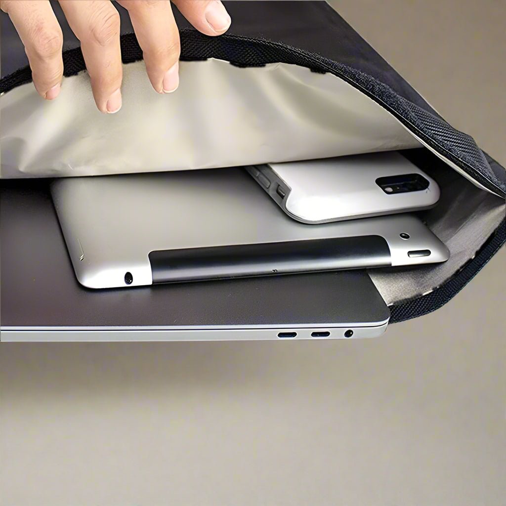 Faraday Bags - Block GPS - Bluetooth - Wifi - RFID and Protect KeyFobs - SSS Corp.# - variant_sku# - laptop faraday case - emp protection