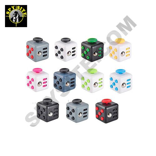 Fidget Cube Stress Relieving Toy - SSS Corp.# - variant_sku# - Fidget Cube Stress Relieving Toy