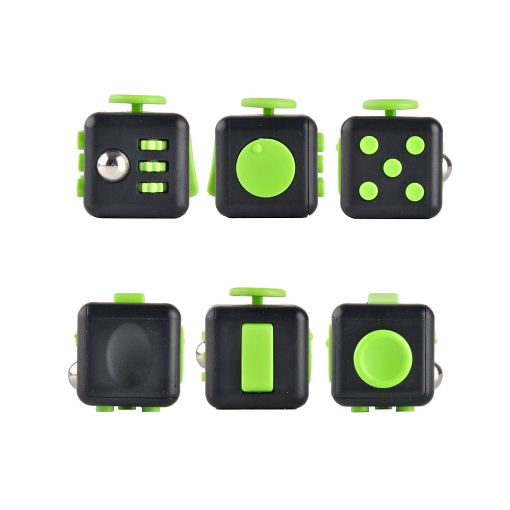 Fidget Cube Stress Relieving Toy - SSS Corp.# - variant_sku# - Fidget Cube Stress Relieving Toy