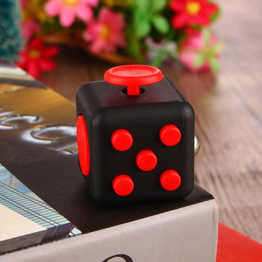 Fidget Cube Stress Relieving Toy - SSS Corp.# - variant_sku# - Fidget Cube Stress Relieving Toy