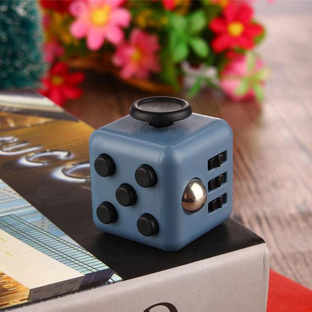 Fidget Cube Stress Relieving Toy - SSS Corp.# - variant_sku# - Fidget Cube Stress Relieving Toy
