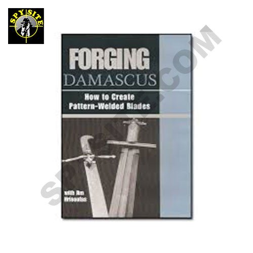 Forging Damascus "How to Create Pattern - Welded Blades" Part 2 VIDEO - SSS Corp.# - variant_sku# - How to Create Pattern - Welded Blades