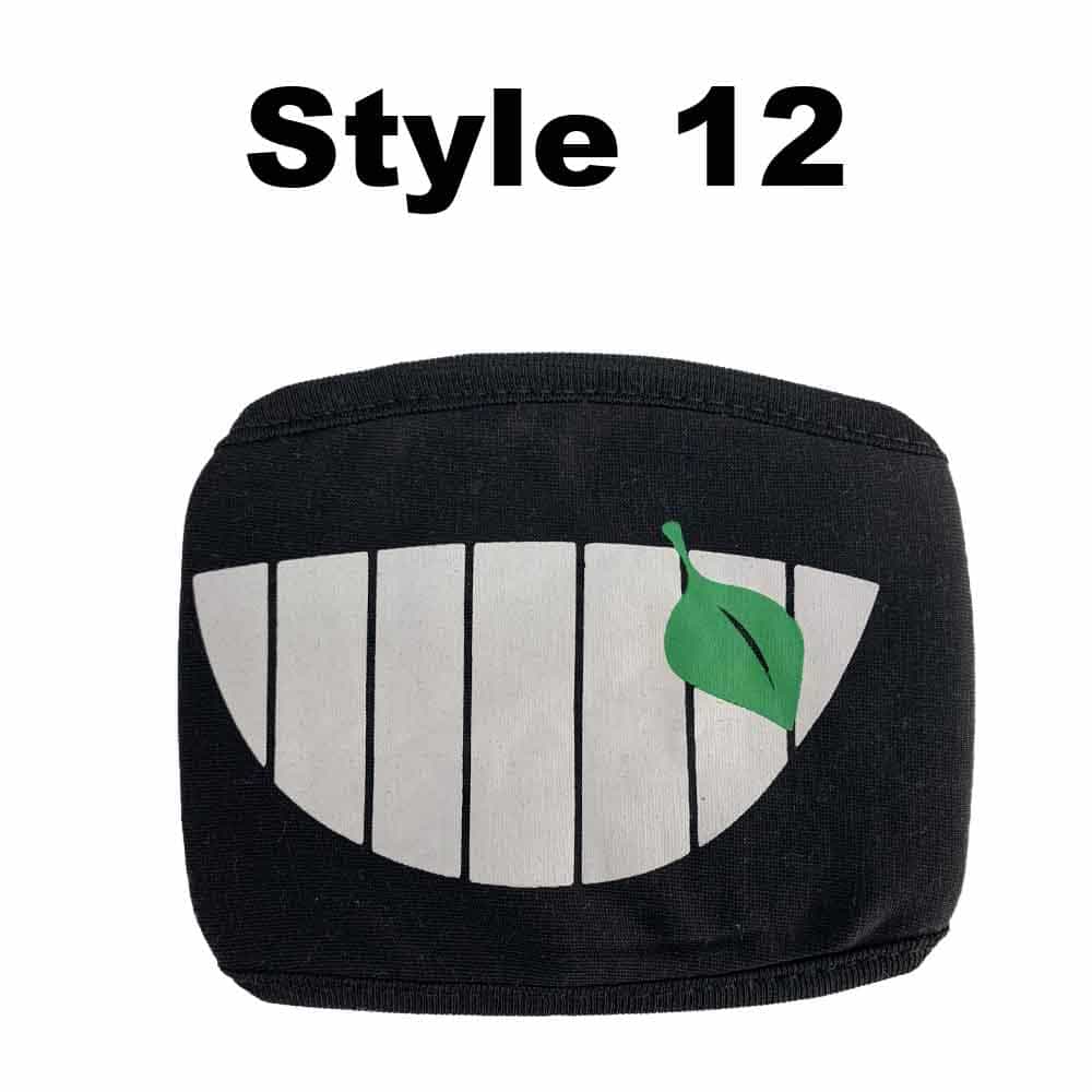 Fun Face Re - Usable Face Mask - Washable - SSS Corp.# - variant_sku# - Fun Face Re - Usable Face Mask - Washable