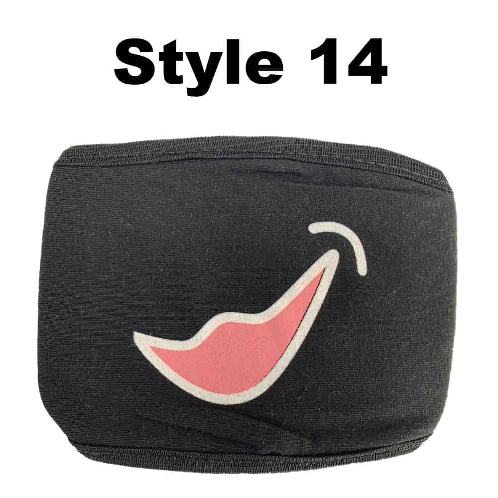 Fun Face Re - Usable Face Mask - Washable - SSS Corp.# - variant_sku# - Fun Face Re - Usable Face Mask - Washable