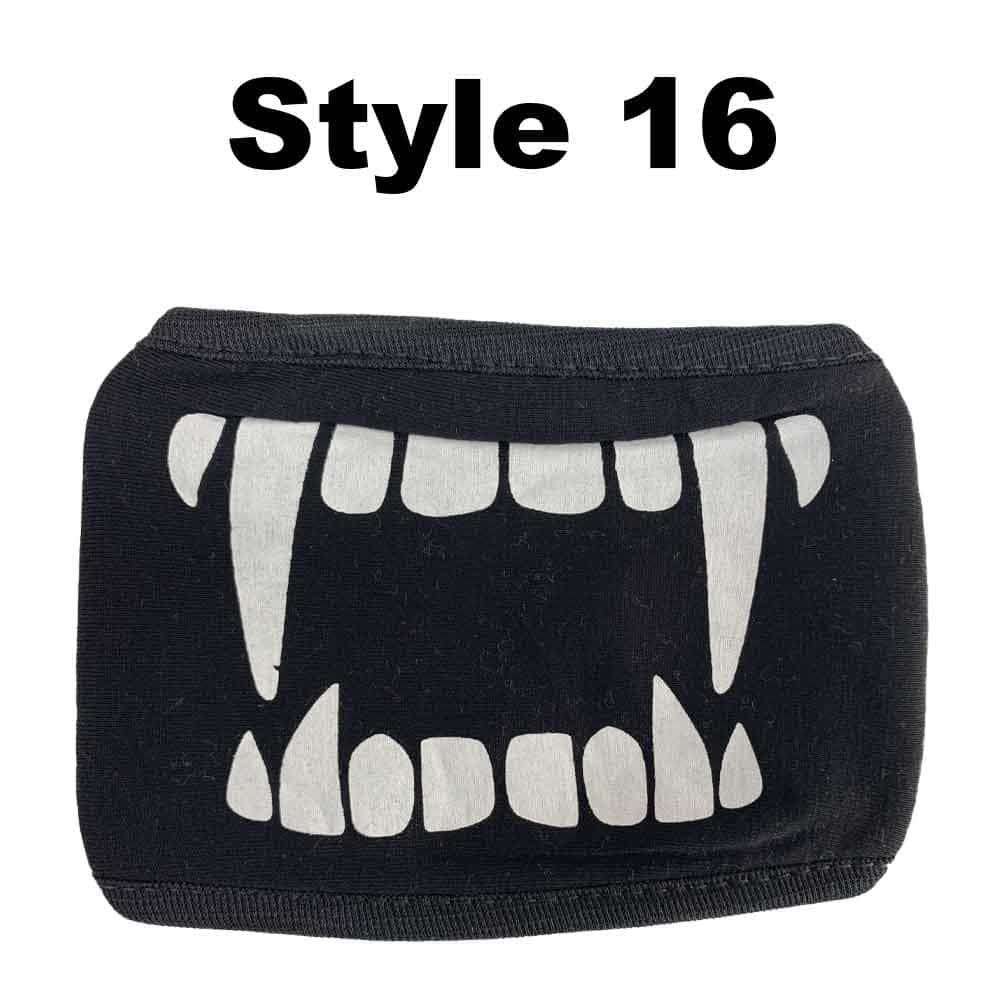 Fun Face Re - Usable Face Mask - Washable - SSS Corp.# - variant_sku# - Fun Face Re - Usable Face Mask - Washable