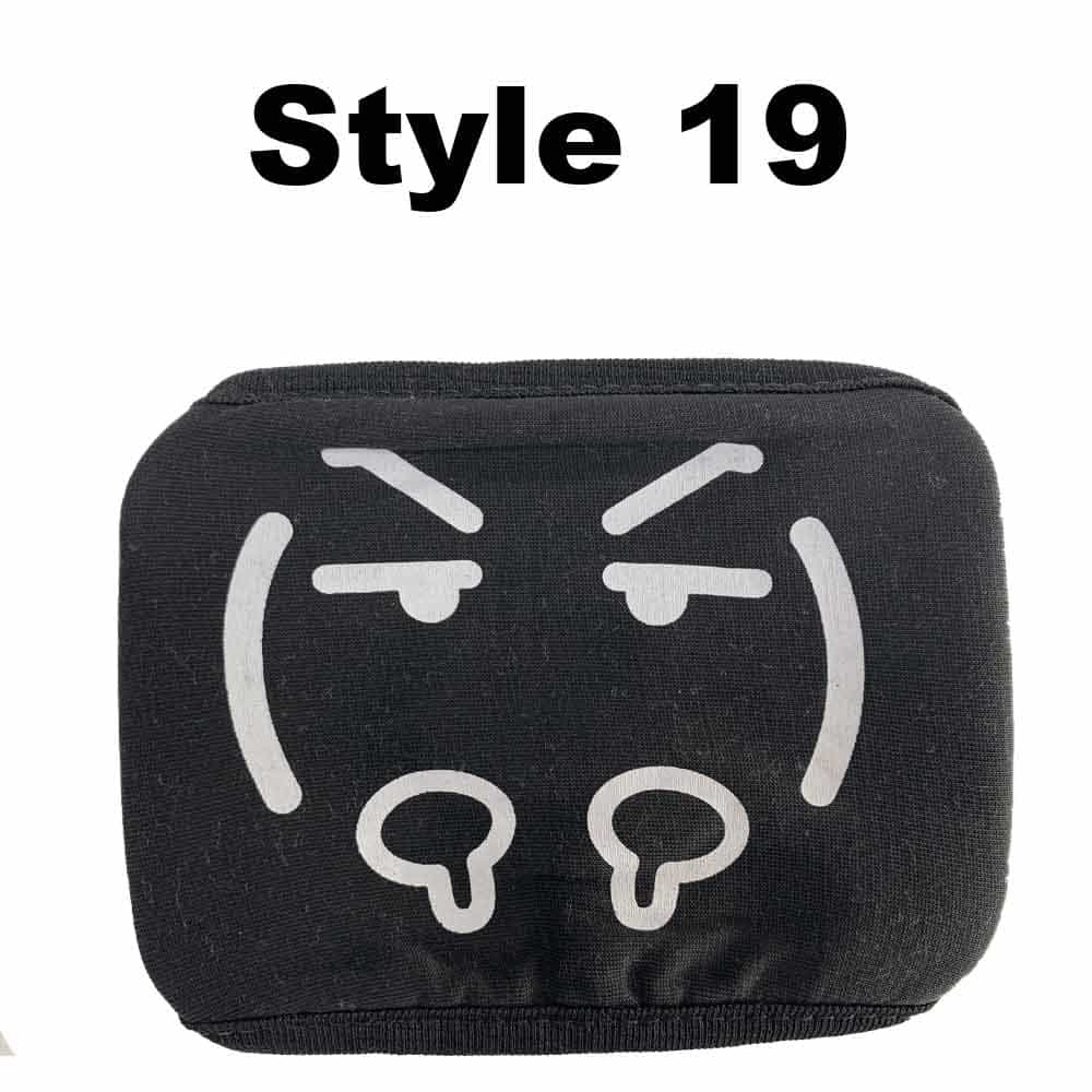 Fun Face Re - Usable Face Mask - Washable - SSS Corp.# - variant_sku# - Fun Face Re - Usable Face Mask - Washable