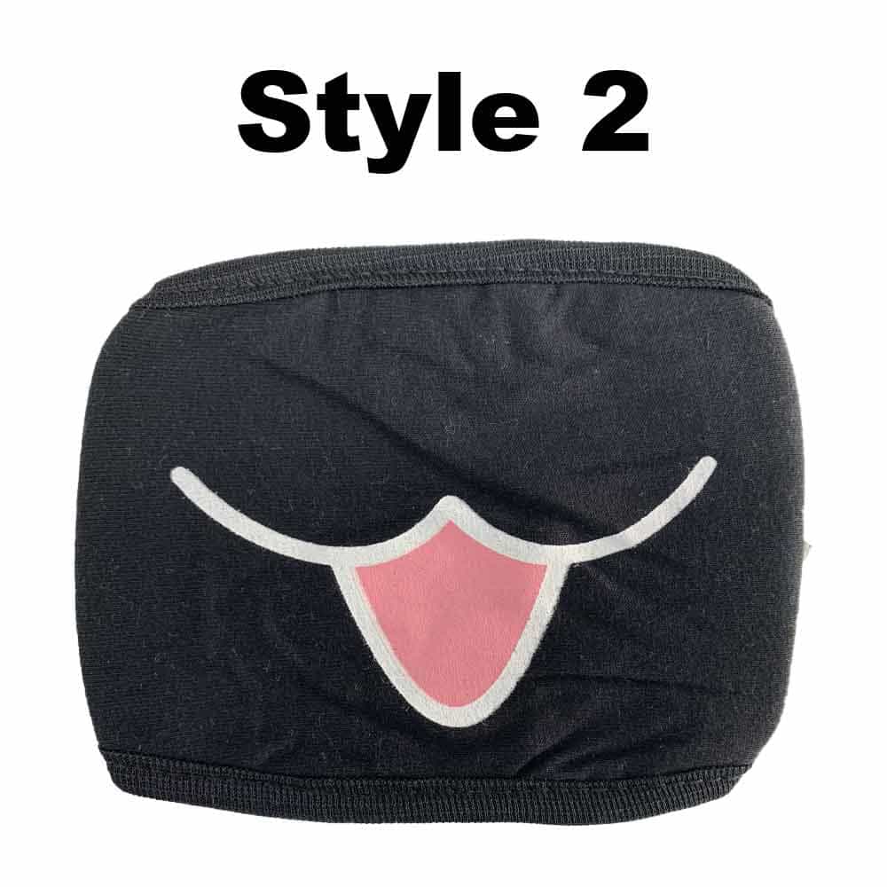 Fun Face Re - Usable Face Mask - Washable - SSS Corp.# - variant_sku# - Fun Face Re - Usable Face Mask - Washable