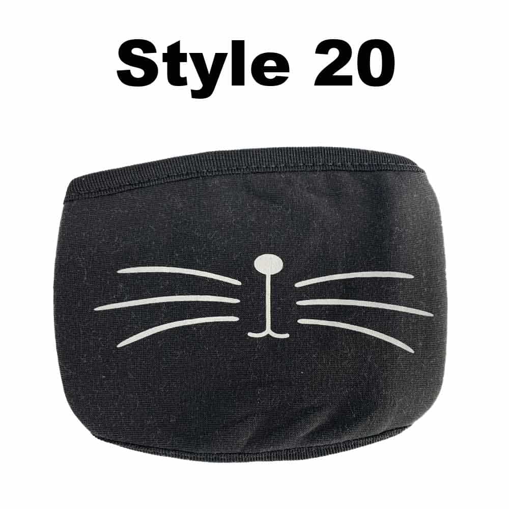 Fun Face Re - Usable Face Mask - Washable - SSS Corp.# - variant_sku# - Fun Face Re - Usable Face Mask - Washable