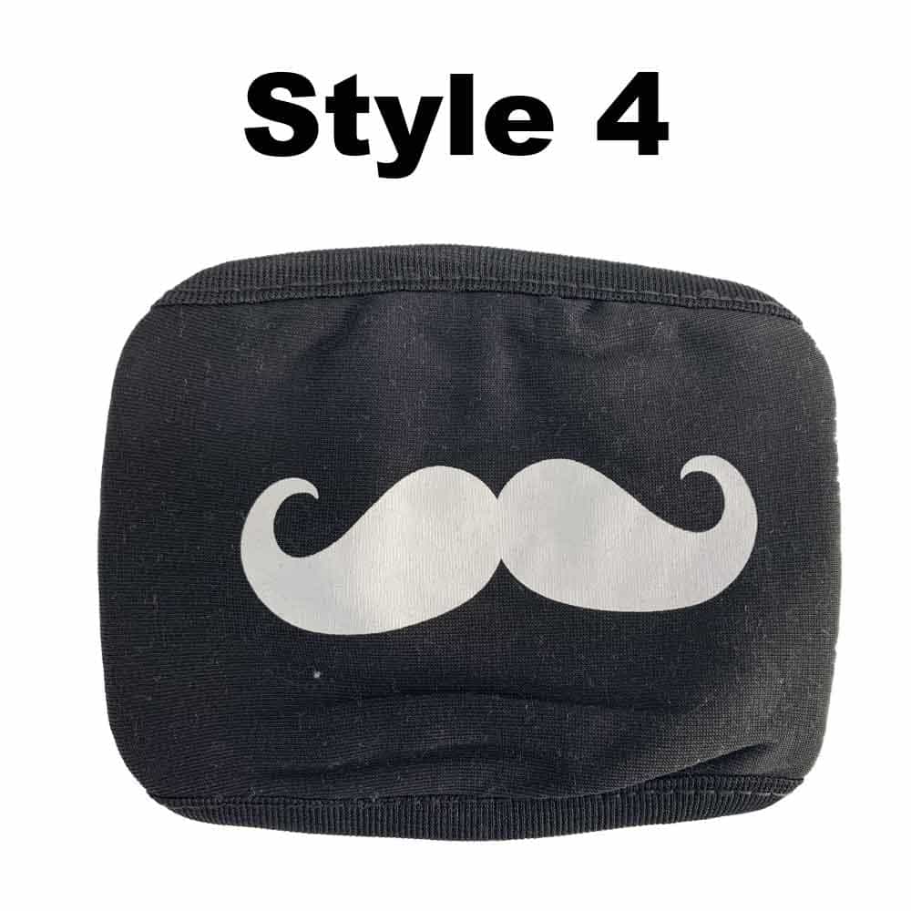 Fun Face Re - Usable Face Mask - Washable - SSS Corp.# - variant_sku# - Fun Face Re - Usable Face Mask - Washable