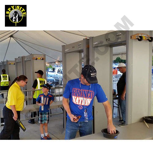 Garrett Super Scanner Handheld Metal Detector - SSS Corp.# - variant_sku# - Super Scanner handheld metal detector