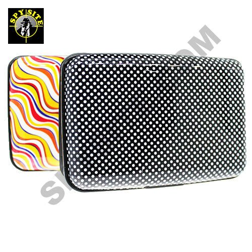 Hard Shell RFID Blocking Credit Card Aluminum Wallet - SSS Corp.# - variant_sku# - pocket RFID wallet