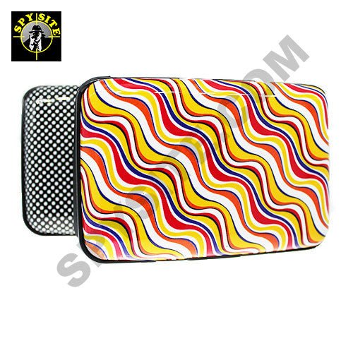 Hard Shell RFID Blocking Credit Card Aluminum Wallet - SSS Corp.# - variant_sku# - RFID aluminum wallet