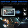 HD Dual Camera Dashcam with Screen and Night Vision - SSS Corp.# - variant_sku# - hd dashcamera